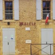 Mairie office in rural France