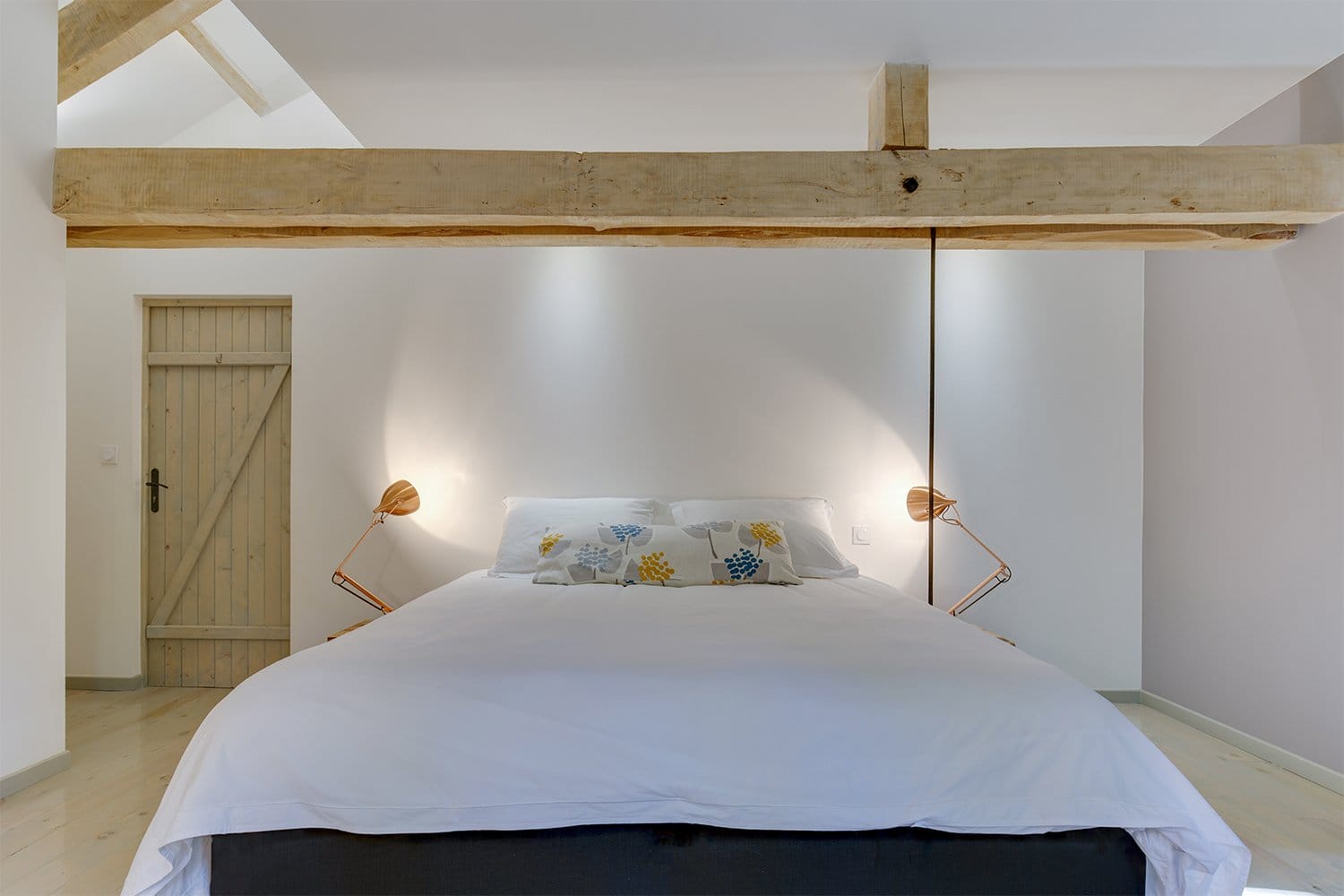 Gite apartment bedroom