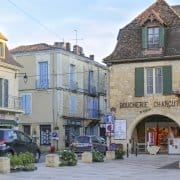 3 Local Dordogne market town