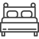 bed-(1) Multiple bedrooms icon