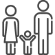 child Family friendly icon