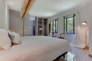 Gite apartment bedroom