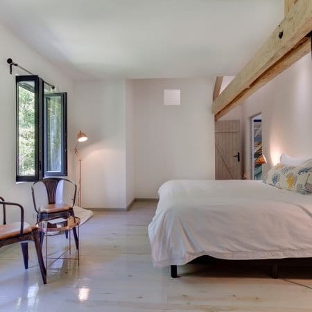 Gite apartment bedroom - 2 Second gite apartment bedroom