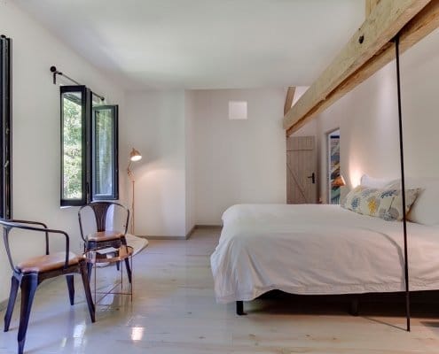 Gite apartment bedroom - 2 Second gite apartment bedroom