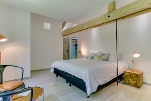 Gite apartment main bedroom