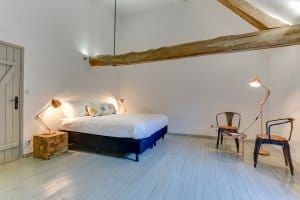 Gite apartment bedroom