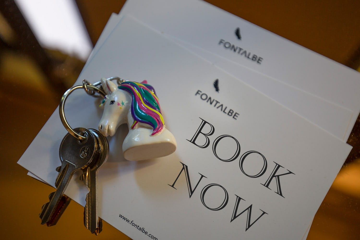 Book your stay here at Fontalbe