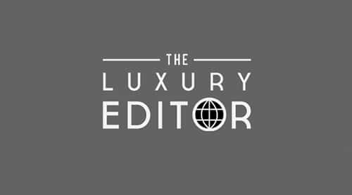The Luxury Editor logo The Luxury Editor logo