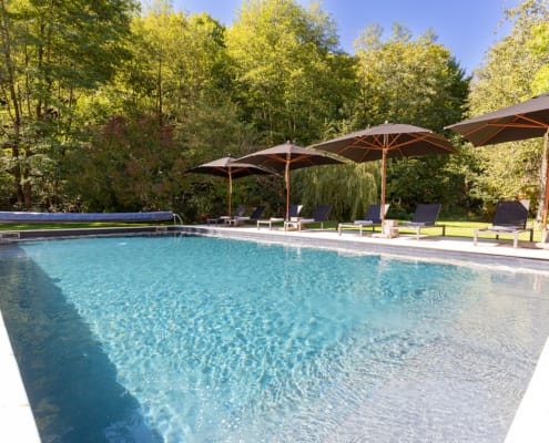 Heated pool Heated pool of Dordogne gite