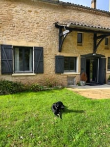 Exterior view of Gite Exterior view of Gite