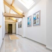 Gite interior hallway Beautiful interior Gite hallway