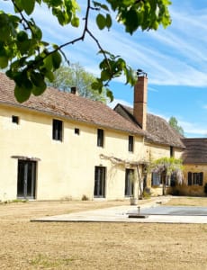 Replacing the fosses Replacing the fosses (septic tanks) at Fontalbe