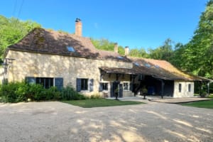 The beautiful gite Fontalbe in the Dordogne