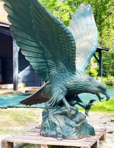 The Eagle in the Dordogne