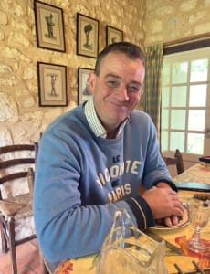 Xavier Xavier, the truffle hunter