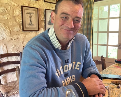 Xavier Xavier, the truffle hunter