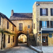 Time spent in Cadouin, in the Dordogne, France