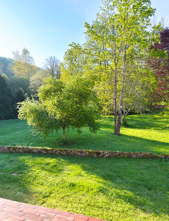 Gite garden Luxury gite grounds