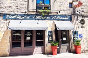 Wonderful patisserie in Beaumont-du-Perigord