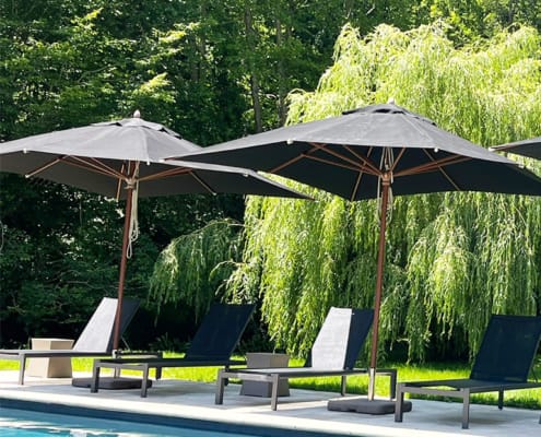 Gite pool Heated swimming pool at Fontalbe