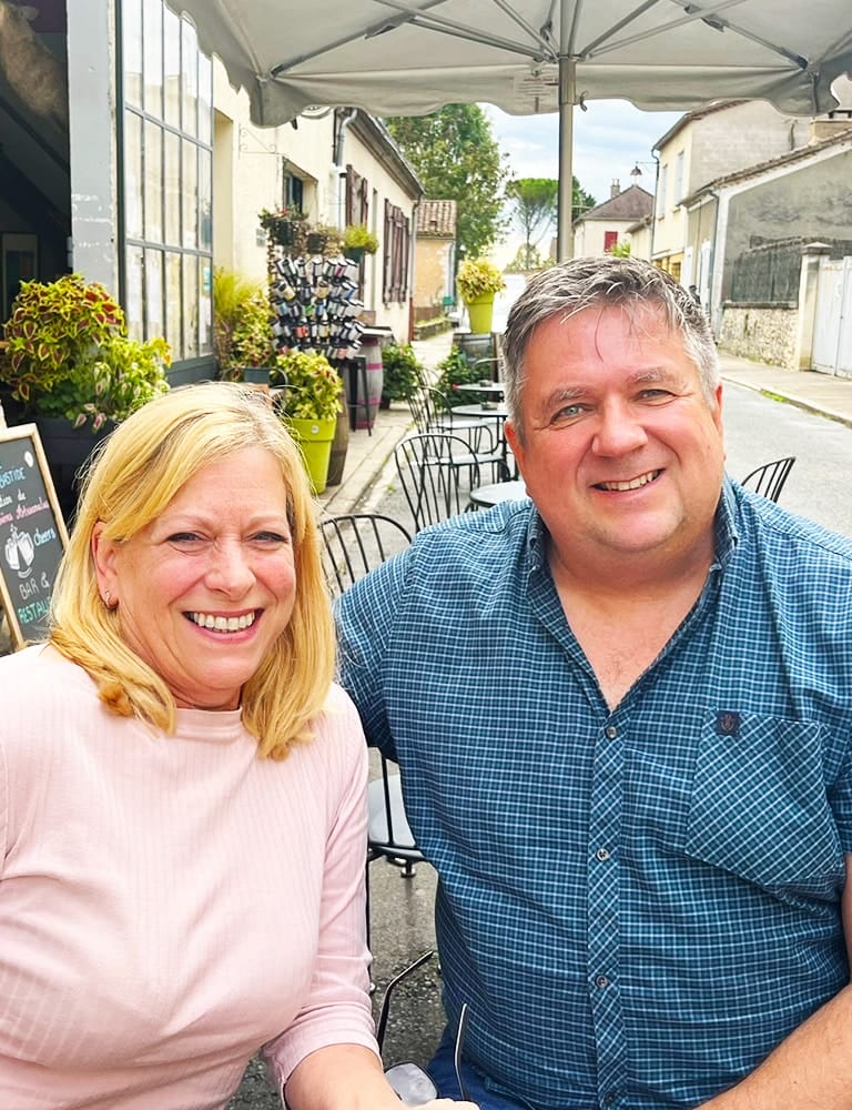 Ian and Jayne Ian and Jayne, the Fontalbe property managers