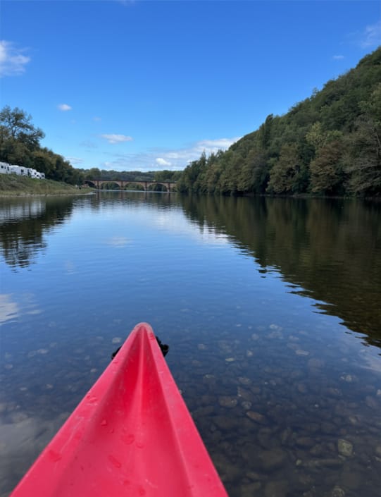 River Dordogne by canoe River Dordogne by canoe