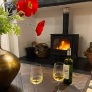 September evenings at the Fontalbe gite